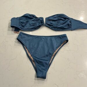 Shade & Shore Strapless Bikini